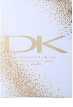 DKNY Liquid Cashmere White darilni set II.