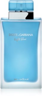 dolce & gabbana light blue eau intense