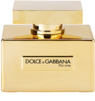 Dolce & Gabbana The One Gold Limited Edition, Eau de Parfum for Women ...