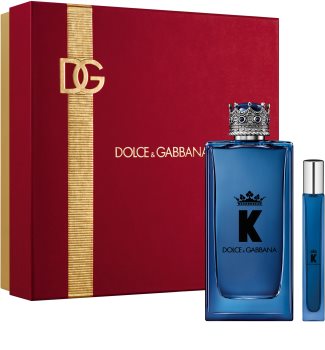 dolce & gabbana k woda perfumowana 200 ml   zestaw