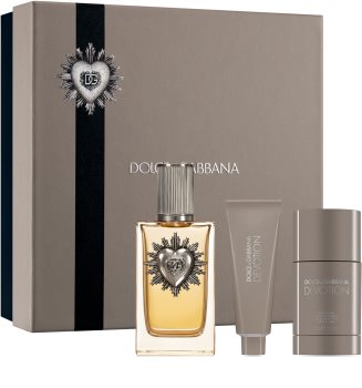 dolce & gabbana devotion pour homme woda perfumowana 100 ml   zestaw 