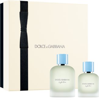 dolce & gabbana light blue pour homme woda toaletowa 100 ml   zestaw 