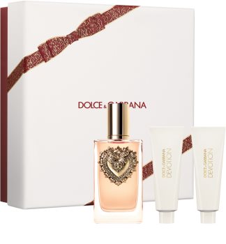 dolce & gabbana devotion woda perfumowana 100 ml   zestaw  