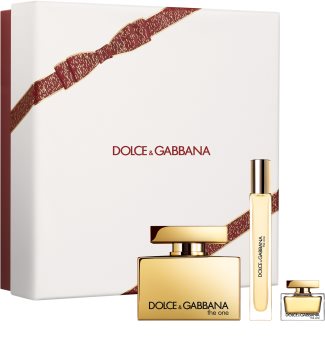 dolce & gabbana the one gold woda perfumowana 75 ml   zestaw  