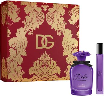 dolce & gabbana dolce violet woda toaletowa 75 ml   zestaw