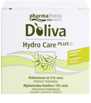 Doliva Basic Care lekki krem nawilżający do twarzy