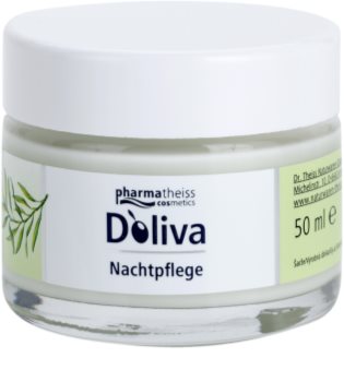 Doliva Basic Care regeneračný nočný krém s ceramidmi