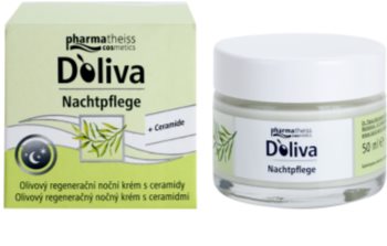 Doliva Basic Care regeneračný nočný krém s ceramidmi