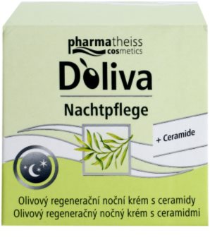 Doliva Basic Care regeneračný nočný krém s ceramidmi