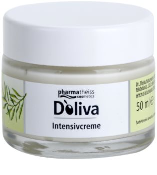 Doliva Intensive Care regenerierende Creme für die Erneuerung der Hautzellen