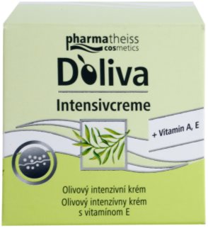 Doliva Intensive Care regenerierende Creme für die Erneuerung der Hautzellen