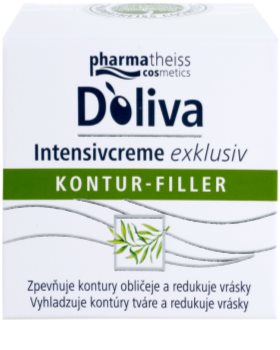 Doliva Intensive Care Exclusive Anti-Wrinkle Cream Restoring Skin Density With Rejuvenating Effect