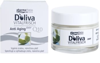 Doliva Vitalfrisch Q10 crema de zi impotriva imbatranirii pielii