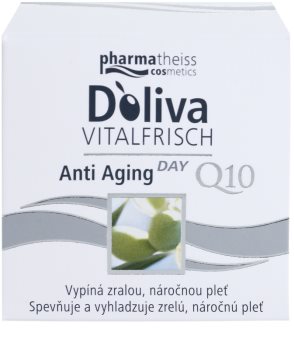 Doliva Vitalfrisch Q10 crema de zi impotriva imbatranirii pielii