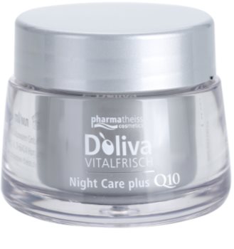 Doliva Vitalfrisch Q10 Nachtcreme für die Regeneration der Haut
