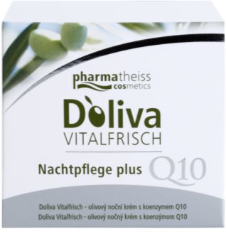 Doliva Vitalfrisch Q10 Nachtcreme für die Regeneration der Haut