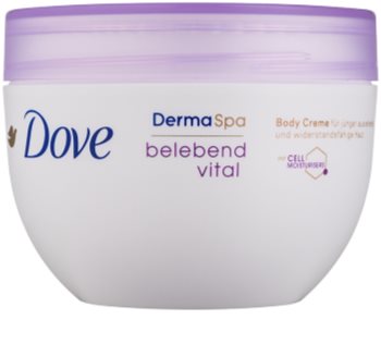 Dove DermaSpa Youthful Vitality odmładzający krem do ciała dla skóry wiotkiej