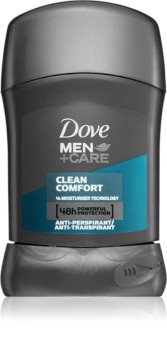 dove men+care clean comfort antyperspirant w sztyfcie 50 ml   