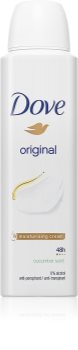 dove original antyperspirant w sprayu 150 ml    