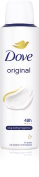 dove original antyperspirant w sprayu 150 ml    