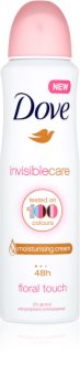 Dove Invisible Care Floral Touch Anti White Marks Antiperspirant without Alcohol