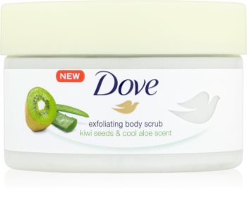 Dove Exfoliating Body Scrub Kiwi Seeds & Cool Aloe kojący peeling do ciała
