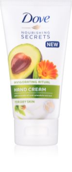 Dove Nourishing Secrets Invigorating Ritual crema de maini pentru piele uscata