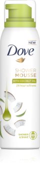 Dove Coconut Oil Shower Foam 3 in 1
