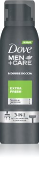 Dove Men+Care Extra Fresh pena za prhanje 3v1
