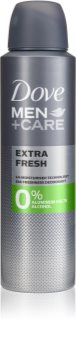 Dove Men+Care Extra Fresh déodorant sans alcool et sans aluminium 24h