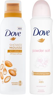Dove Powder Soft Kosmetik-Set I.
