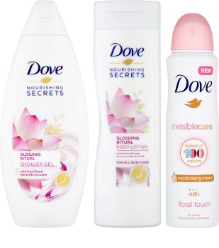 Dove Nourishing Secrets Glowing Ritual set cosmetice I.