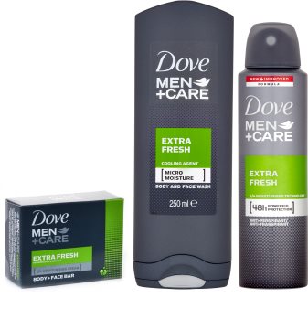 Dove Men+Care Extra Fresh καλλυντικό σετ IV.
