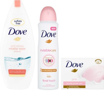Dove Anti-Stress Cosmetic Set I.