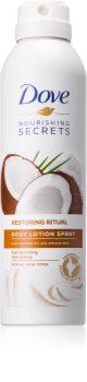 Dove Nourishing Secrets Restoring Ritual Body Lotion in Spray