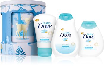 Dove Baby Rich Moisture darilni set I. (za otroke)