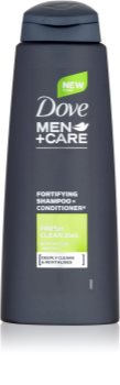 Dove Men+Care Fresh Clean champú y acondicionador 2 en 1 para hombre