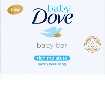 Dove Baby Rich Moisture sapun cremos pentru spalare