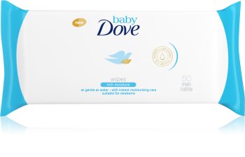 Dove Baby Rich Moisture Vochtige Reinigings Doekjes Alcoholvrij