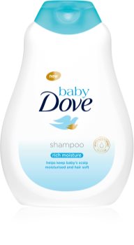 Dove Baby Rich Moisture šampon pro dětskou pokožku hlavy