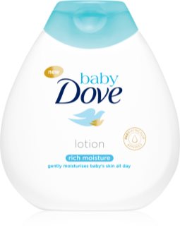 Dove Baby Rich Moisture lapte de corp calmant