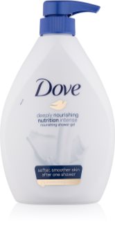Dove Deeply Nourishing поживний гель для душу з дозатором