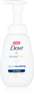 Dove Deeply Nourishing spuma pentru dus cu efect de nutritiv
