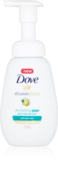Dove Revitalising Pear pena za prhanje z vonjem hruške