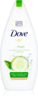 Dove Go Fresh Fresh Touch поживний гель для душу