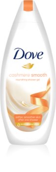 Dove Cashmere Smooth поживний гель для душу