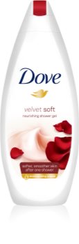 Dove Velvet Soft vlažilen gel za prhanje