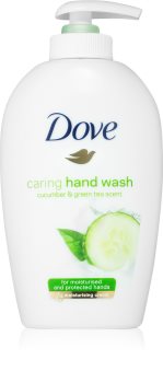Dove Go Fresh Cucumber & Green Tea nežno tekoče milo za roke