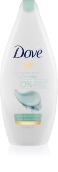 Dove Purifying Detox Green Clay čisticí sprchový gel