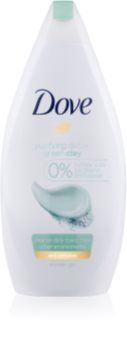 Dove Purifying Detox Green Clay gel de douche nettoyant